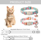 ARING PET 2 Pack Valentine's Day Cat Collars-Cute Heart Cat Collar Breakaway - Image 6