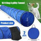16 ft Dog Agility Equipment Dog Agility Tunnel - Image 2