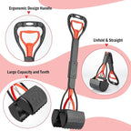 Pooper Scooper Set, Dog Poop Tray and Rake Set - Image 7