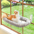 Zakkart SnugCloud Foldable Cat Window Perch by Zakkart