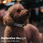 Reflective Dog Collar for Small Dogs Cats, Cute Camouflage Adjustable - Image 3