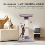 34" Tall Cat Scratching Post - Image 5