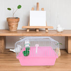 BESPORTBLE Spacious Bird Carrier Travel Cage Lightweight Portable Bird Cage - Image 8