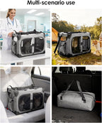 Extra Large Cat Carrier for 2 Cats, XL - Image 4