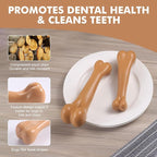 2 Pack Durable Dog Chew Toys for Aggressive Chewers-Puppy Teething Toys - Image 2