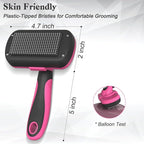 Self-Cleaning Pet Grooming Brush - Image 4