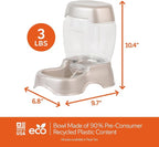 Petmate Pet Cafe Feeder Dog and Cat Feeder Pearlescent Colors 3 Sizes, Made in - Image 3