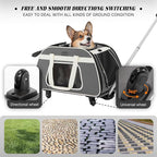 PETSFIT Large Pet Carrier with Wheels Designed - Image 3