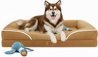 Homemate Dog Bed for Extra Large Dog: 48x35 inch Orthopedic Large Dogs Bed XXL by Homemate