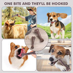 2 Pack Durable Dog Chew Toys for Aggressive Chewers-Puppy Teething Toys - Image 7