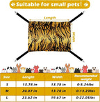 Jetec 2 Pack Cat Hammock for Cage, Catio Accessories Reversible Soft Cats Bed - Image 4