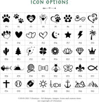 Ultra Joys Cat ID Tag Personalized Pet Tags, Durable Stainless Steel Small Pet - Image 6