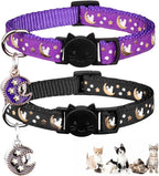 2Pcs Breakaway Cats Collars Cat Collars by Baeuppit