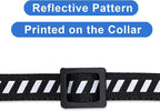 Pawtitas Personalized Black Reflective Cat Collar – Adjustable Custom Collar - Image 6