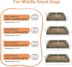 Medium Large Dog Bed Orthopedic Washable: Beds Bolster Medium Large Sized Dog - Image 6