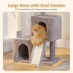 PAWZ Road Cat Tree, 35 Inches Cat Tower - Image 4