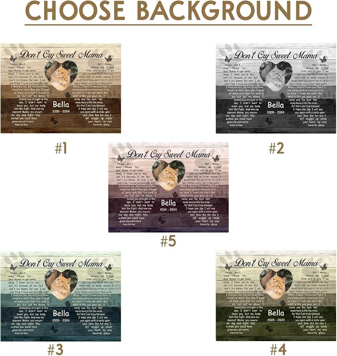 Customizable Pet Memorial Headstone - Image 3
