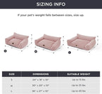 Bedsure ComfyFleece™ Cute Cat Couch - Image 6