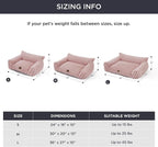 Bedsure ComfyFleece™ Cute Cat Couch - Image 6