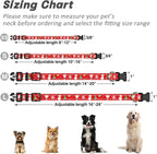 Reflective Dog Collar, Cute Christmas Style Dog Collars - Image 7