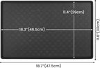 Ptlom Pet Placemat for Dog and Cat, Mat for Prevent Food and Water Overflow - Image 3