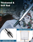 Pawfly Aquarium Shrimp Net, 2 Inch Tiny Fish Tank Net - Image 3