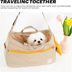 Soft and Comfortable Pet Carrier and Business Backpack - Image 9