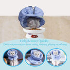 Cat Recovery Collar, Soft Adjustable Cat Cone Alternative, Lightweight - Image 5