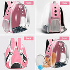Cat Backpack Carrier, Pet Cat Carrier - Image 4