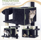 Globlazer Cat Tree Tall, 71 inches Cat Tower - Image 3