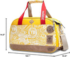 Touchdog Airline Approved Around-The-Globe Passport Designer Pet Carrier - Image 2