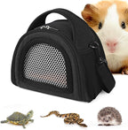 YUDODO Hamster Carrier Guinea Pig Carrier Bag Small Animal Sugar Glider Pouch by YUDODO