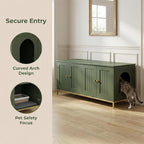 Homhedy Cat Litter Box Enclosure - Image 3