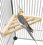 Litewoo Bird Perch Corner Platform Stand Shelf by Litewoo