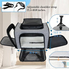 Top tasta Dog Cat Carrier Pet Carriers - Image 3