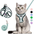 Cat Harness and Leash Set, Soft and Breathable Vest by Unknown