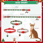 SCENEREAL Christmas Breakaway Cat Collar - Image 4