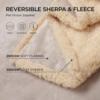 Luciphia Waterproof Pet Blanket, Liquid Pee Proof Dog Blanket - Image 9
