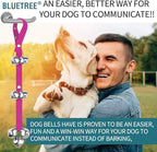 BLUETREE Dog Doorbells Premium Quality Training Potty Great Dog Bells - Image 6