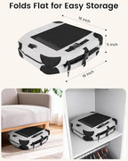 Extra Large Cat Carrier for 2 Cats, Portable Soft-Sided Pet Carrier for Small - Image 5