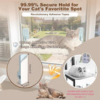 Revolutionary Cat Window Perch Hammock - Image 2