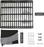 PETIME Foldable Metal Dog Exercise Pen/Pet Puppy Playpen Kennels Yard Fence - Image 5