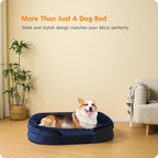 Dwanton Orthopedic Dog Bed for Medium Dogs - Image 9