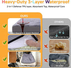 Waterproof Dog Bed for Crate - Image 2