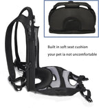 Pet Carrier Backpack, Pet Front Dog Carrier Backpacks, Adjustable Pet Front Cat - Image 3
