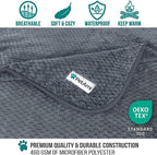PetAmi Waterproof Dog Blanket, Leakproof Puppy Blanket - Image 3