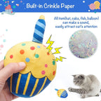BINGPET Cat Birthday Catnip Toys - Image 3