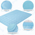 Dog Cooling Mat, 2025 Upgrade Pet Cooling Mat - Image 5