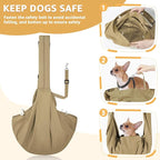 SlowTon Dog Carrier Sling - Image 4