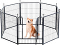 Dog Playpen, Portable Outdoor Dog Fence, Dog Playpen by XDPET